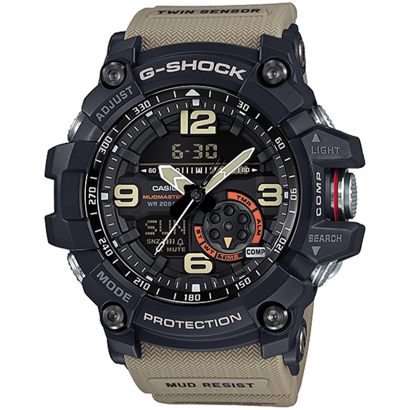 RELOJ G-SHOCK MUDMASTER TIERRA - SKU: G-S-174