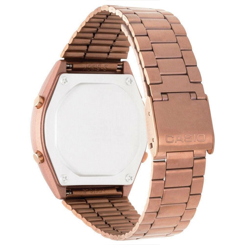 RELOJ CASIO ILLUMINATOR ORO ROSA | SKU: G-S-177