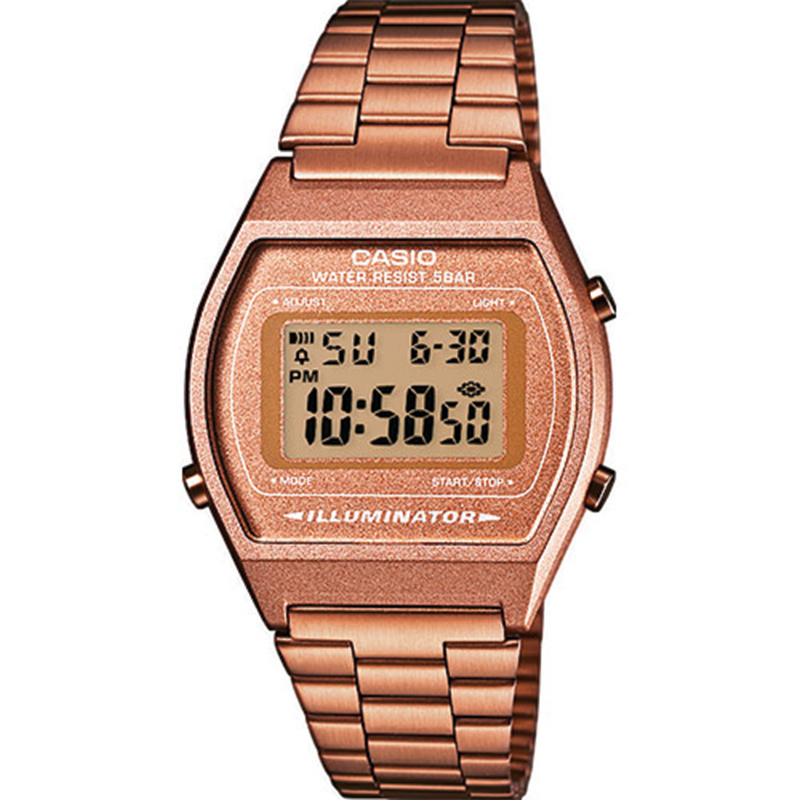 RELOJ CASIO ILLUMINATOR ORO ROSA | SKU: G-S-177