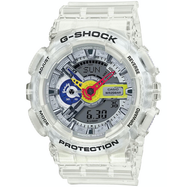 RELOJ G-SHOCK - TRANSPARENTE COLOR | SKU: G-S-179