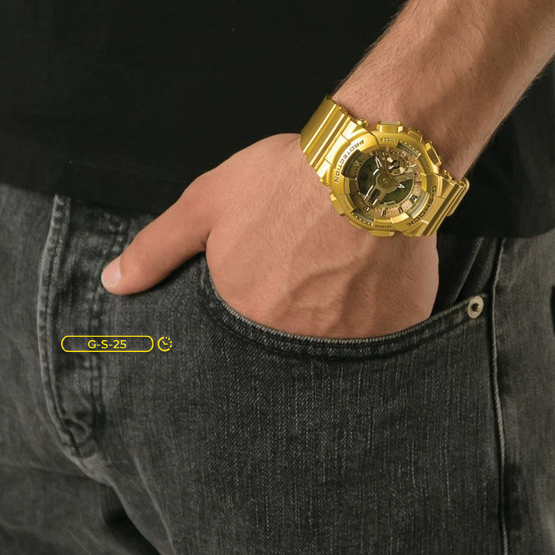 RELOJ G-SHOCK  MIDAS | SKU: G-S-25