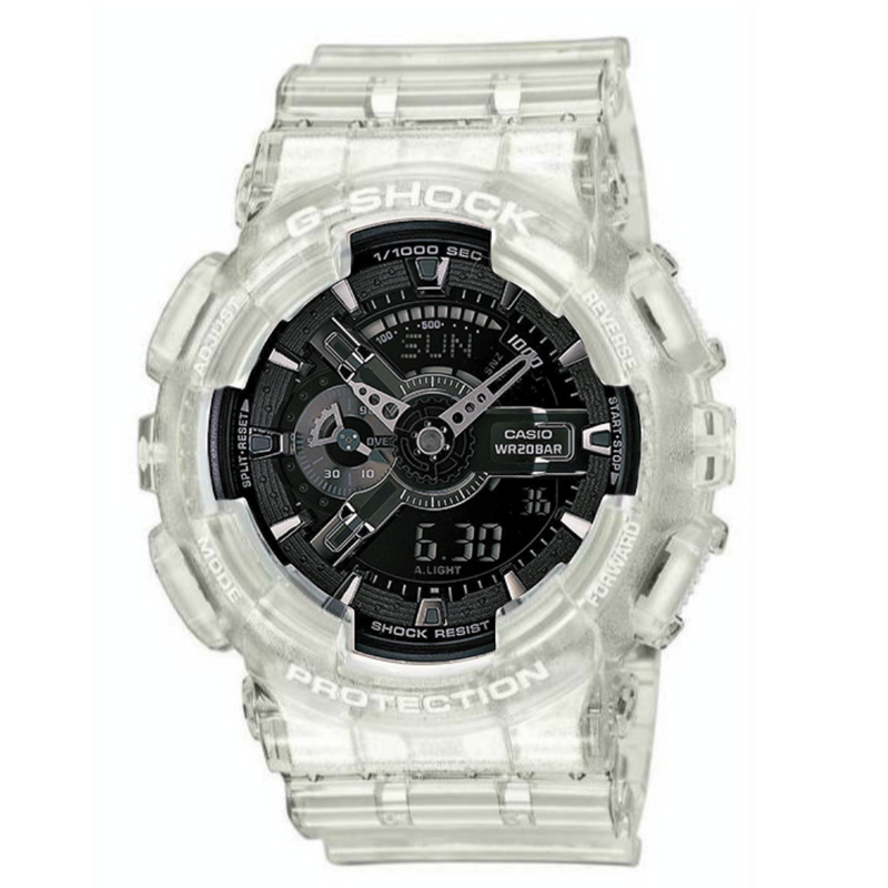 RELOJ G-SHOCK - BLANCO TRANSPARENTE | SKU: G-S-36