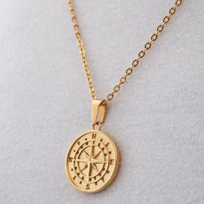 DIJE MAPS DORADO | SKU: DIJ-14 + ¡𝐆𝐑𝐀𝐓𝐈𝐒!  COLLAR MINIMAL