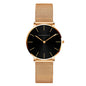 RELOJ HANNAH MARTIN GOLDEN BLACK | HAN-37