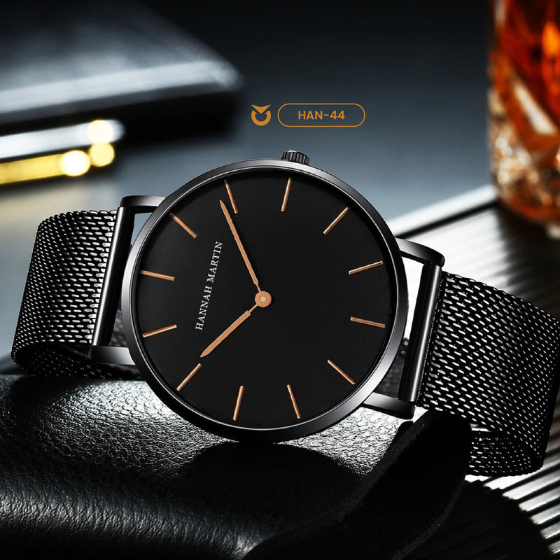 RELOJ PARA PAREJA: CRIMSON | SKU: HAN-44/41
