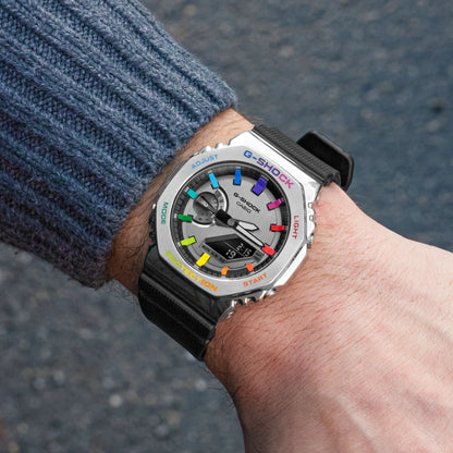 RELOJ G-SHOCK OAK METAL RAINBOW | G-S-298