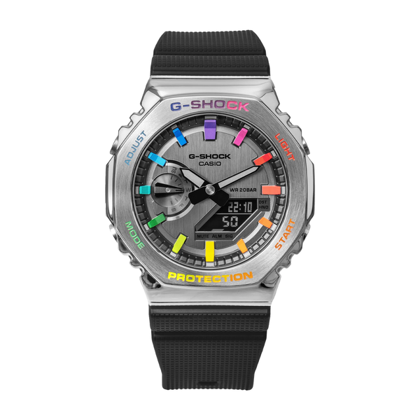 RELOJ G-SHOCK OAK METAL RAINBOW | SKU: G-S-298