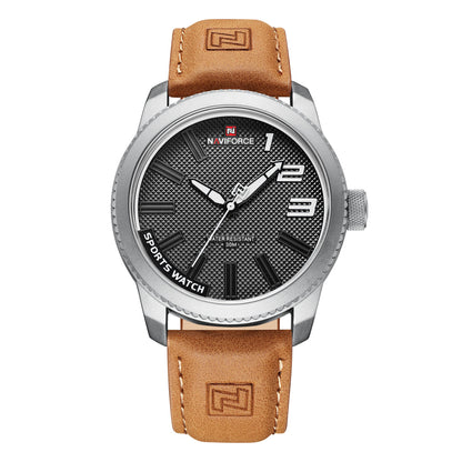 RELOJ NAVIFORCE OROGONAL SOFT MARRÓN NF9202| NAV-74