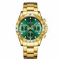 RELOJ NAVIFORCE ORIGINAL DORADO NF9193 | NAV-64