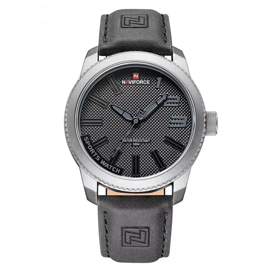 RELOJ NAVIFORCE ORIGINAL SOFT NEGRO NF9202 | NAV-75