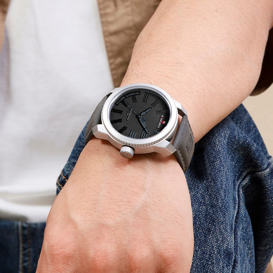 RELOJ NAVIFORCE ORIGINAL SOFT NEGRO NF9202 | NAV-75