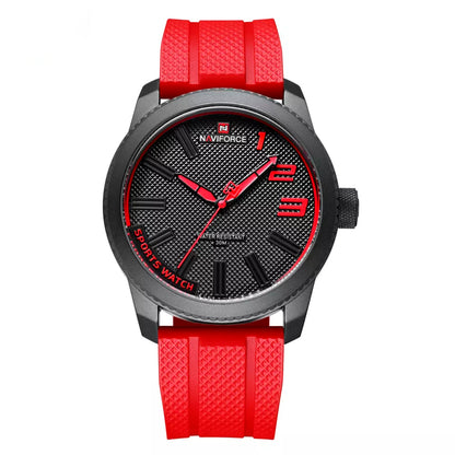RELOJ NAVIFORCE ORIGINAL DEPORTIVO ROJO NF9202 | NAV-78