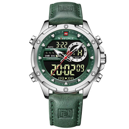 RELOJ NAVIFORCE ORIGINAL CASUAL MARRÓN Y NEGRO | NAV-112 | NAV-113 | NAV-80