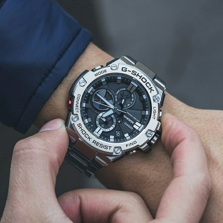 RELOJ G-SHOCK GST-B100D-1A | SKU: OG-S-58