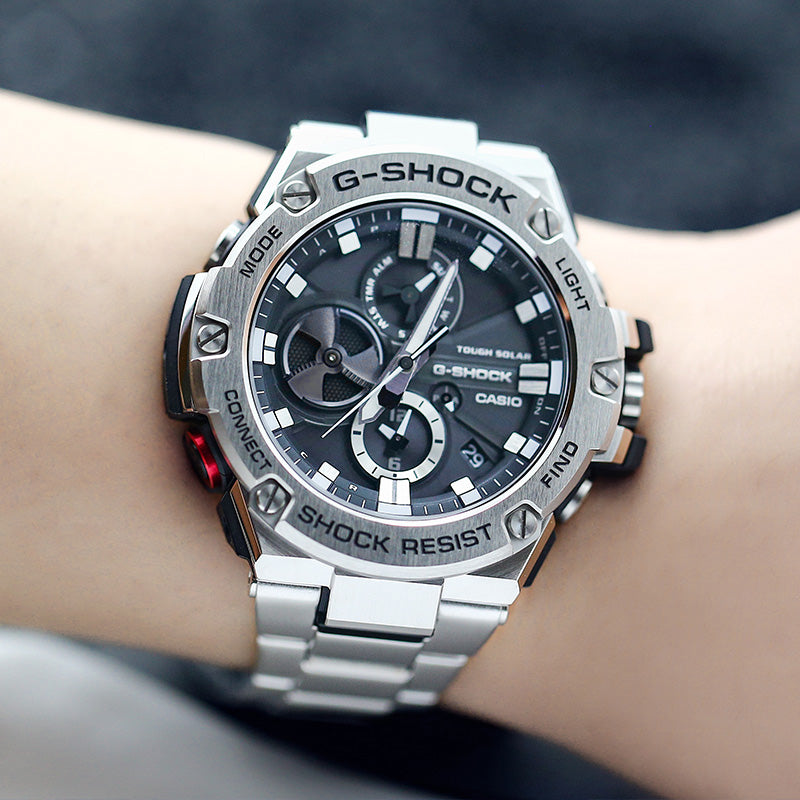 RELOJ G-SHOCK GST-B100D-1A | SKU: OG-S-58