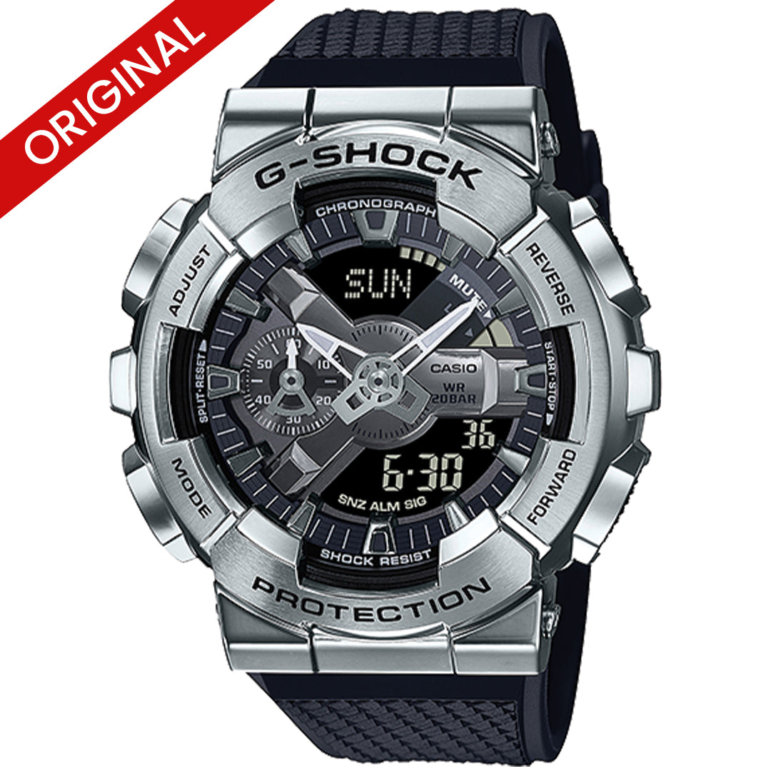 RELOJ G-SHOCK ORIGINAL GM-110-1A | SKU: OG-S-11