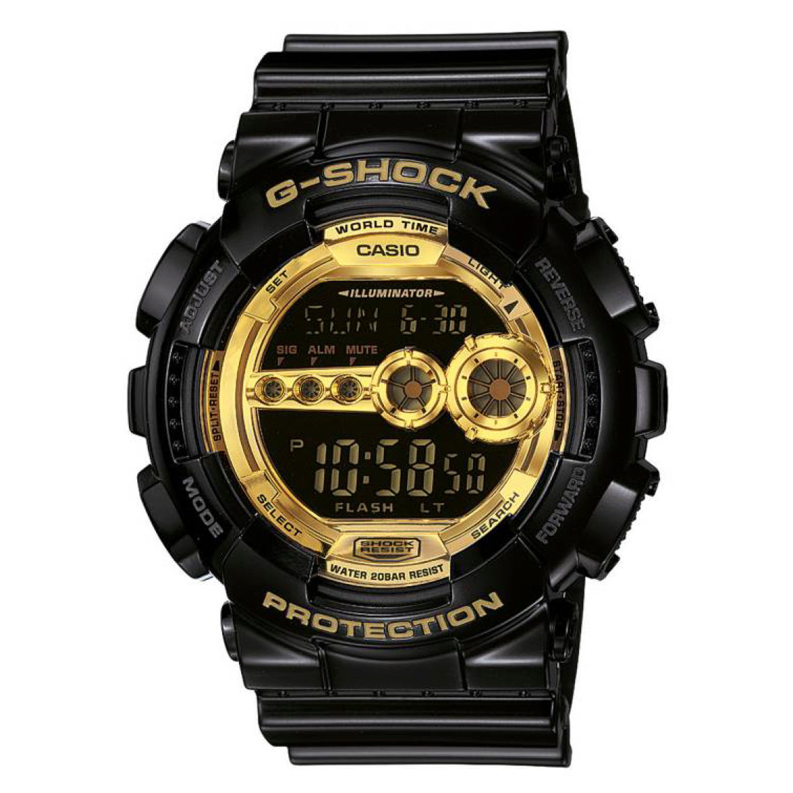 RELOJ G-SHOCK GD-100GB-1C | SKU: OG-S-16