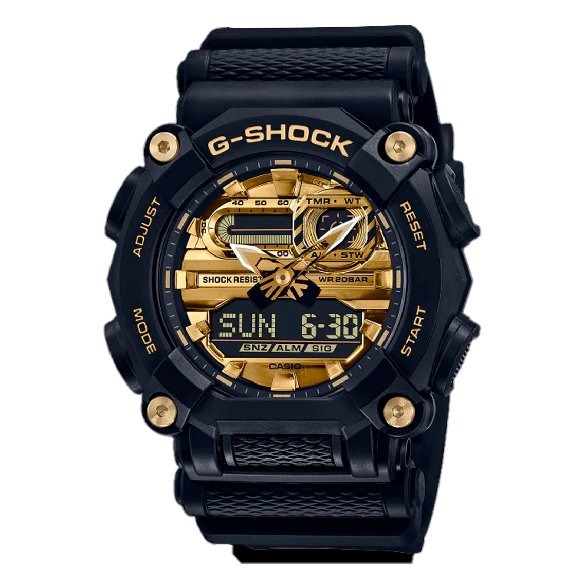 RELOJ G-SHOCK GA-900AG-1A | SKU: OG-S-19
