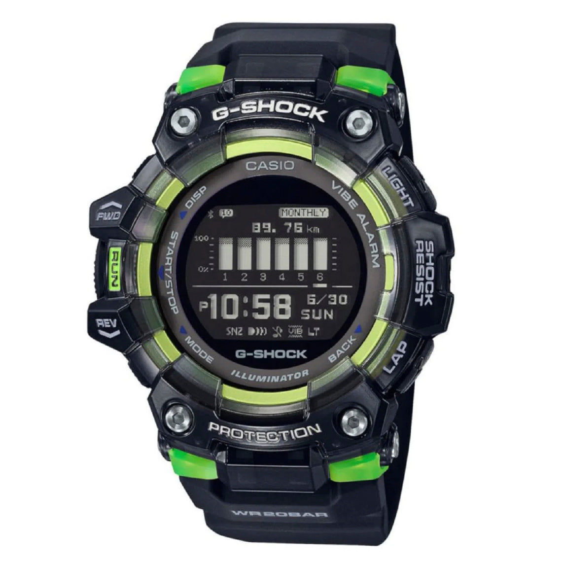 RELOJ G-SHOCK GBD-100SM-1D | SKU: OG-S-28
