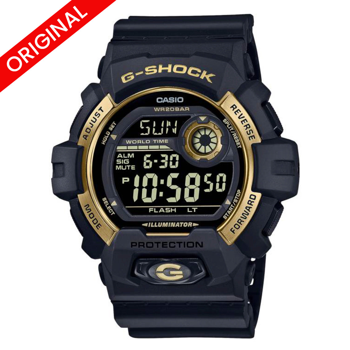 RELOJ G-SHOCK G-8900GB-1D | SKU: OG-S-32