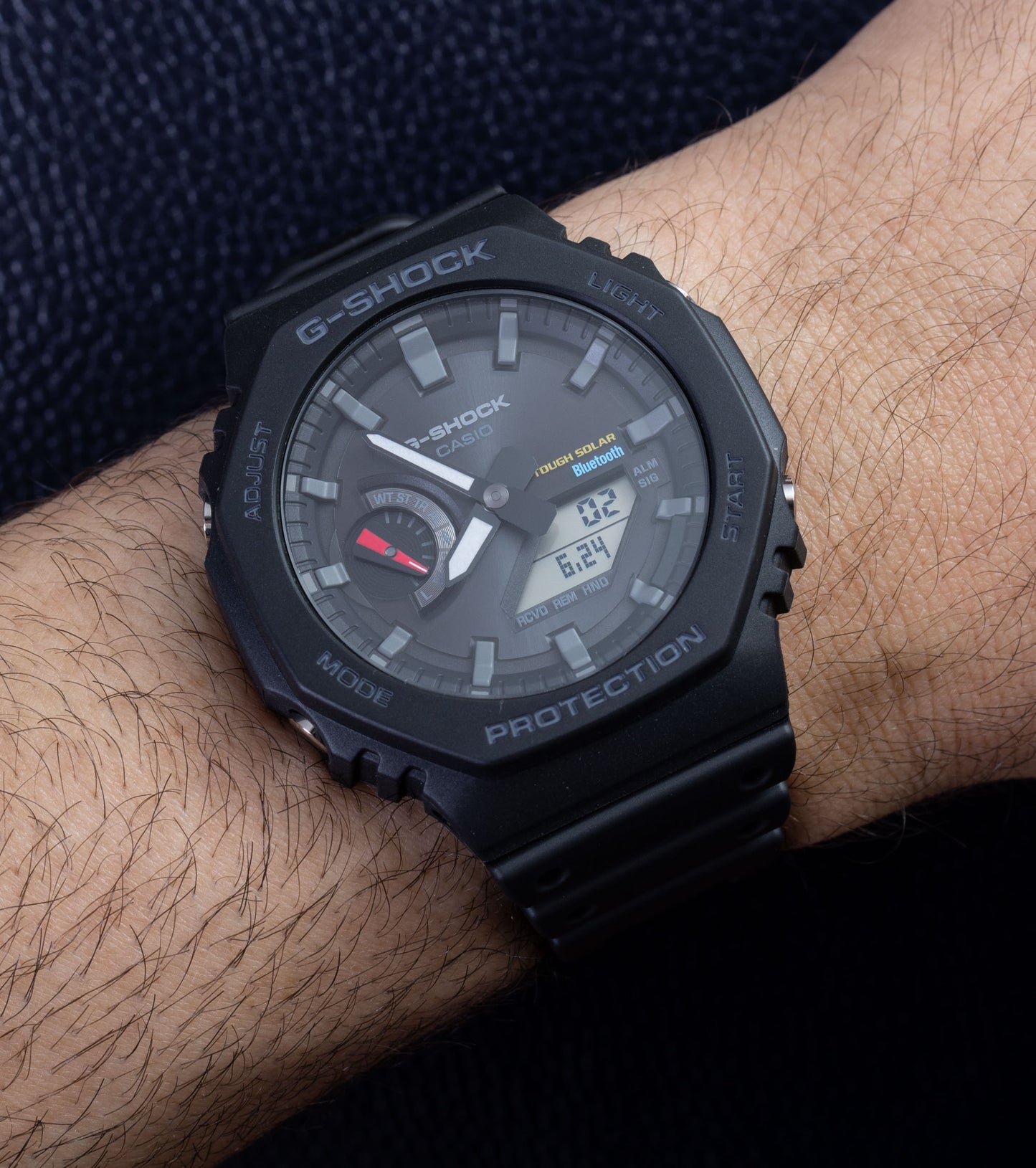 RELOJ G-SHOCK GA-B2100-1A | SKU: OG-S-37