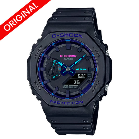 RELOJ G-SHOCK GA-2100VB-1A | SKU: OG-S-39