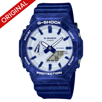 RELOJ G-SHOCK GA-2100BWP-2A | SKU: OG-S-61