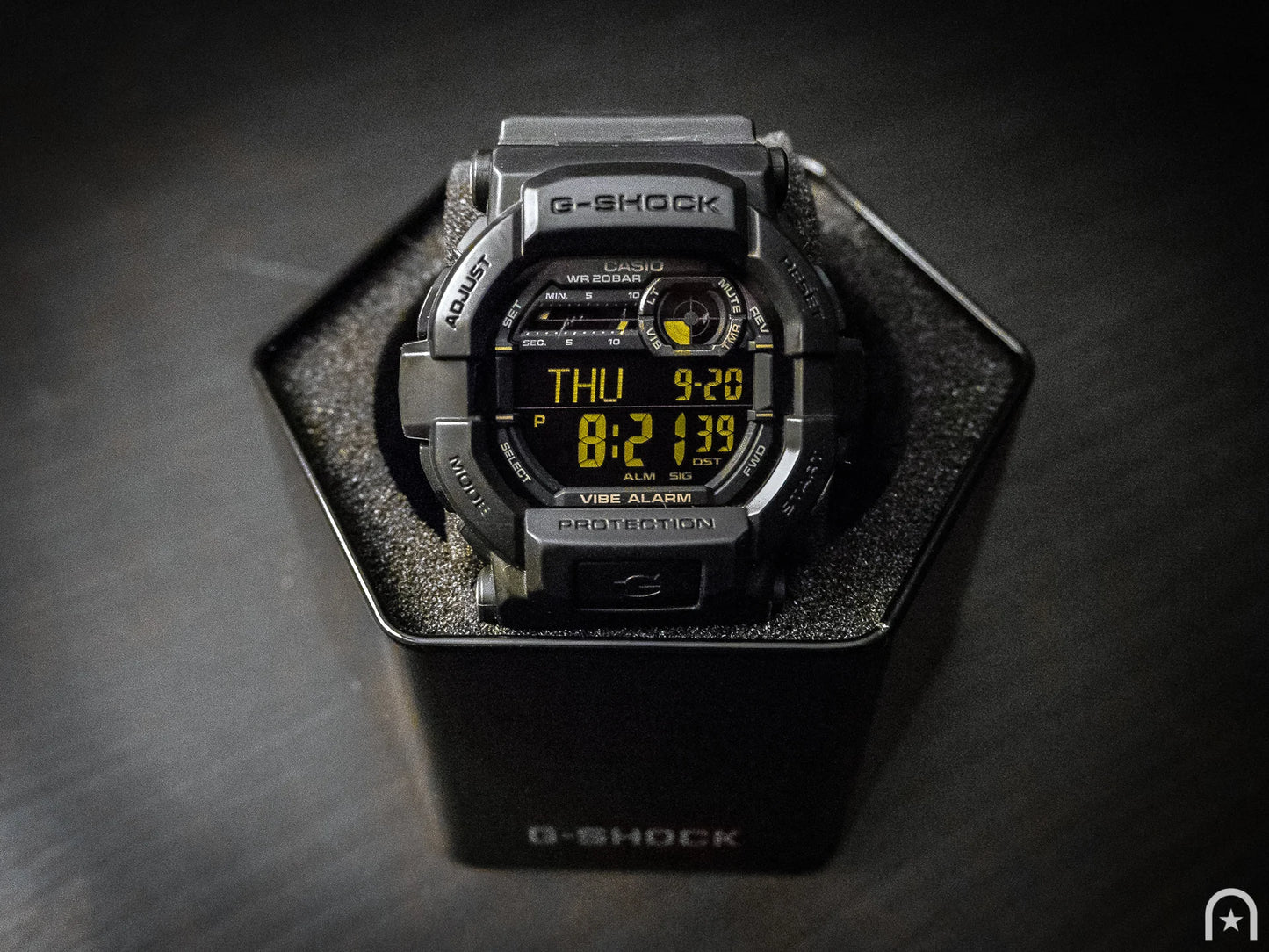 RELOJ G-SHOCK GD-350-1B | SKU: OG-S-64