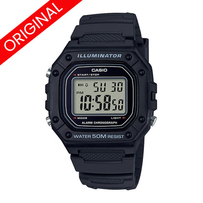 RELOJ G-SHOCK W-218H-1A | SKU: OG-S-67