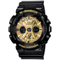 RELOJ G-SHOCK - NEGRO ORO - GA-12BB - DEPORTIVO CASUAL PARA HOMBRE - G-S-143-1