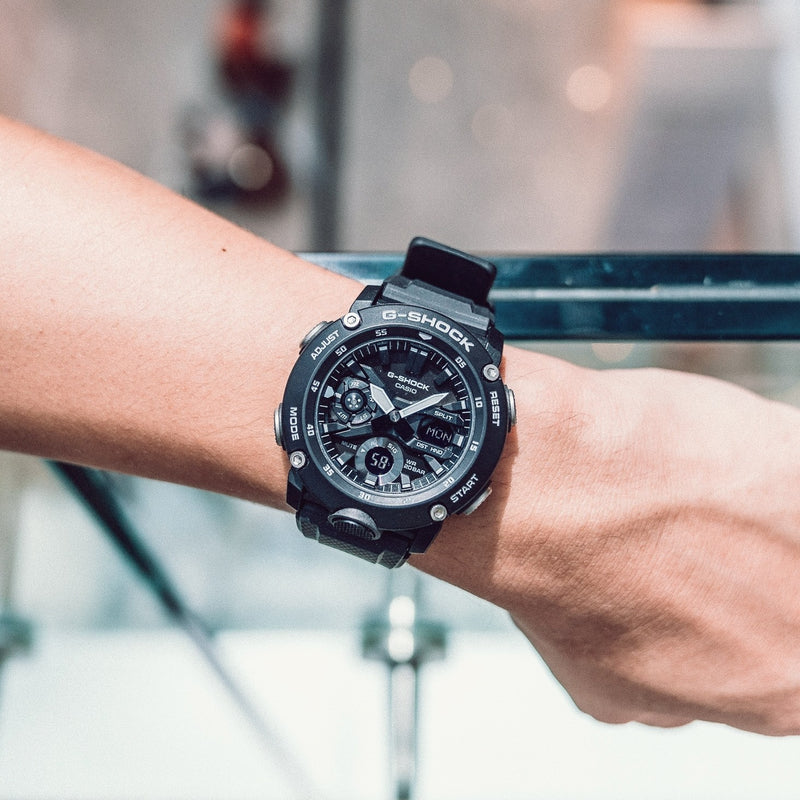 RELOJES G-SHOCK ORIGINALES NEGRO - NEGRO CON AMARILLO - NEGRO CON CELESTEGA-2000 | OG-S-14 - OG-S-60 - OG-S-62-3
DEPORTIVO PARA HOMBRE