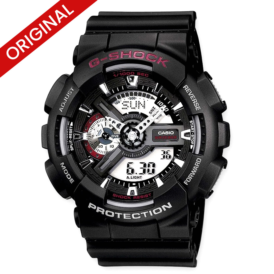 RELOJES ORIGINALES G-SHOCK - NEGRO GA-110 | OG-S-33 - OG-S-35 - OG-S-98-PARAHOMBRE-1
DEPORTIVO CASUAL 