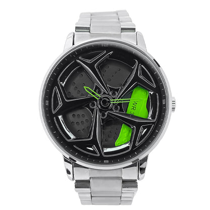 RELOJES SANDA Y BINBOND ORIGINAL DEPORTIVO PLATEADO NEGRO | SAN-54 | SAN-55 | BIN-1 (4)