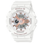 RELOJ BABY-G DEPORTIVO BLANCO ORO ROSA PARA MUJER  | G-S-142