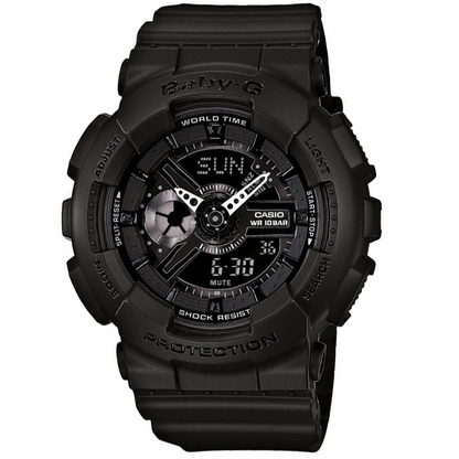 RELOJ BABY-G DEPORTIVO NEGRO  PARA MUJER | G-S-26