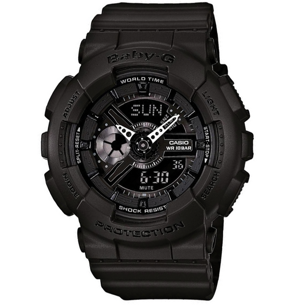 RELOJ BABY-G DEPORTIVO NEGRO  PARA MUJER | G-S-26