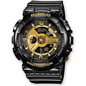RELOJ BABY-G PARA MUJER - DEPORTIVO NEGRO CON DORADO PARA HOMBRE | G-S-51