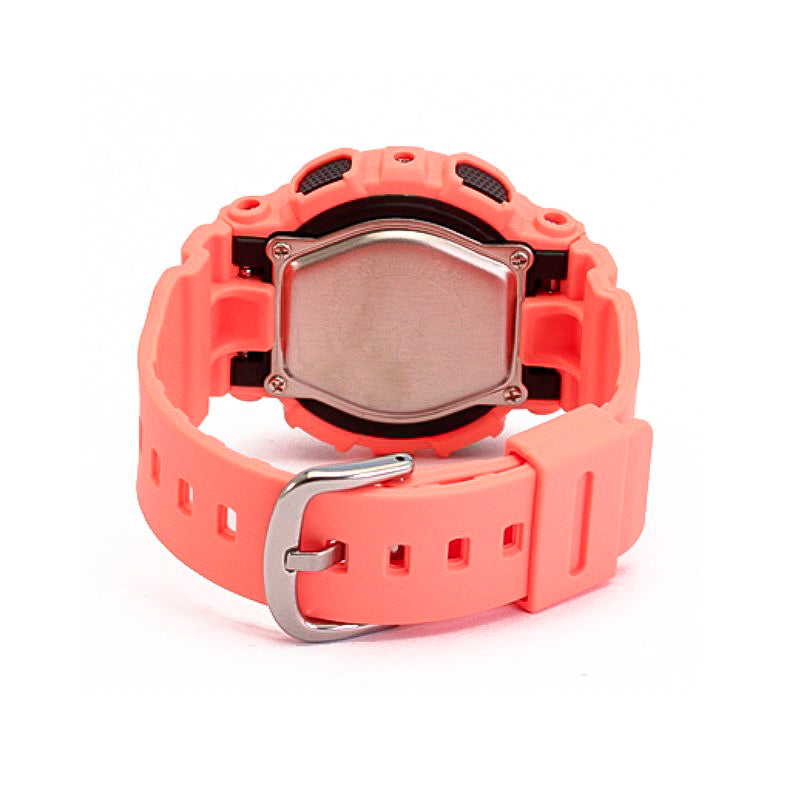 RELOJ BABY-G PARA MUJER - DEPORTIVO ROSADO CORAL PARA MUJER | G-S-27
