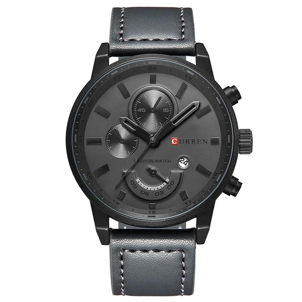 RELOJ CURREN - PLOMO OSCURO | CUR-39 (1)