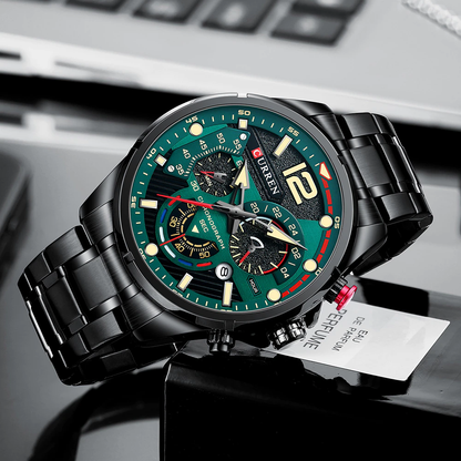 RELOJ CURREN CASUAL VERDE | CUR-84 (3)