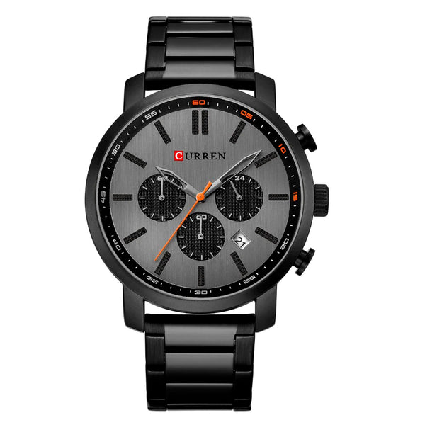 RELOJ CURREN TERRA ACERO MATE | CUR-95 | CUR-97 (1)