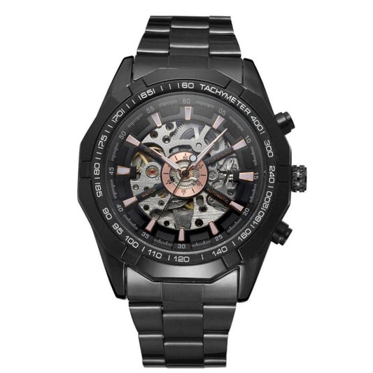 RELOJ FORSINING - NEGRO ELEGANTE | FOR-4 (1)