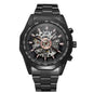 RELOJ FORSINING - NEGRO ELEGANTE | FOR-4 (1)