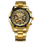 RELOJ FORSINING ORIGINAL ELEGANTE  DORADO | FOR-2 (1)