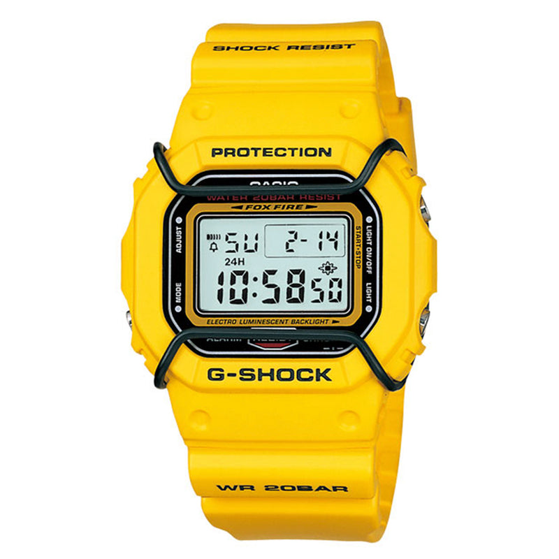 RELOJ G-SHOCK - AMARILLO SUPORT DANGER | DW-5600 | G-S-292 (1)