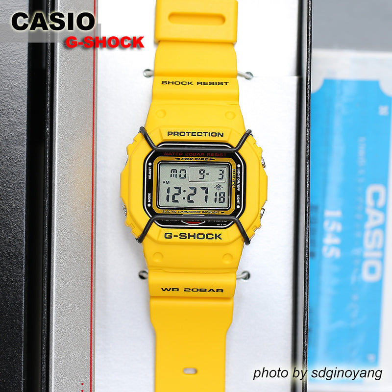 RELOJ G-SHOCK - AMARILLO SUPORT DANGER | DW-5600 | G-S-292 (2)