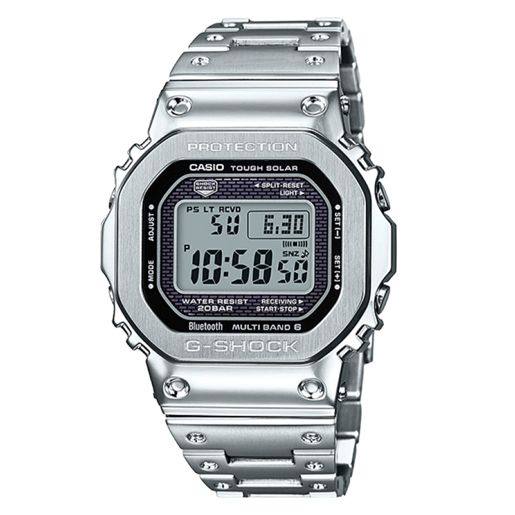 RELOJ G-SHOCK - CASUAL PLATEADO PARA HOMBRE | G-S-267