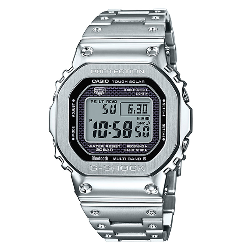 RELOJ G-SHOCK - CASUAL PLATEADO PARA HOMBRE | G-S-267