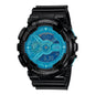RELOJ G-SHOCK - DEPORTIVO KRIPTONITA CELESTE GA-110 | G-S-59 PARA HOMBRE