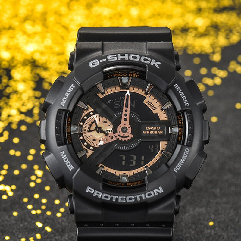 RELOJ G SHOCK GA 110 DEPORTIVO CASUAL COBRIZO G S 8